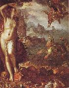 Perseus and Andromeda, Joachim Wtewael